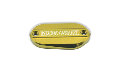 Master Cylinder Cap KAWASAKI GOLD SMALL Gold Anodized Small 1 pc Eliminator Ninja Z250