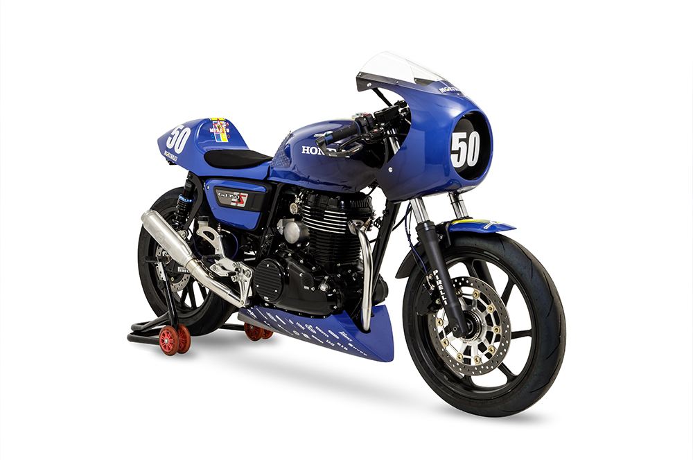 Full Exhaust Monster Racing GB350/GB350S 21-/23- SUS Stainless Steel Polish