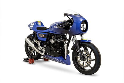 Full Exhaust Monster Racing GB350/GB350S 21-/23- SUS Stainless Steel Polish