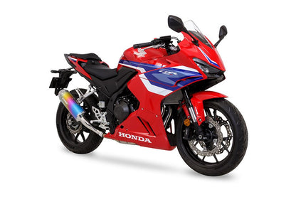 Slip-On Exhaust MX CBR400R/400X/NX400 2019-24 Anodized Titanium