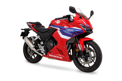 Slip-on Exhaust MX CBR SUS 400R/400X/NX400 19-21/22-23/24- SUS Stainless Steel Polished