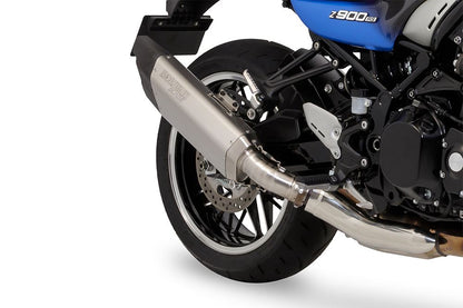 Slip-On Exhaust Blade Z900RS CAFE 2018-2022 / 2023- Titanium Raw Material Cafe