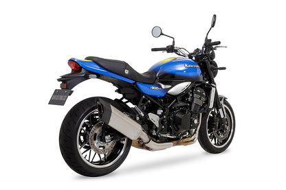 Slip-On Exhaust Blade Z900RS CAFE 2018-2022 / 2023- Titanium Raw Material Cafe