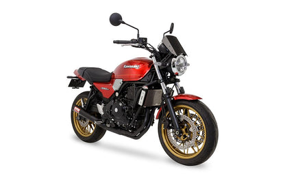Full exhaust muffler one-piece BLACK Z650RS Black heat-resistant black paint