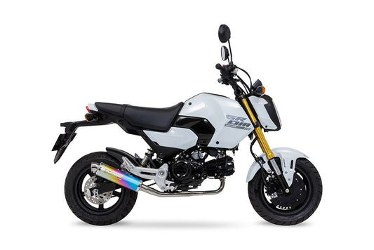 Full Exhaust Zero GROM 2021-22/23/24- ANO Anodized Titanium Grom