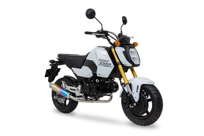 Full Exhaust Zero GROM 2021-22/23/24- ANO Anodized Titanium Grom