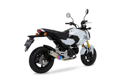 Full Exhaust Zero GROM 2021-22/23/24- ANO Anodized Titanium Grom