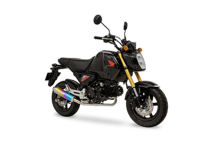 Full Exhaust Zero GROM 2021-22/23/24- ANO Anodized Titanium Grom