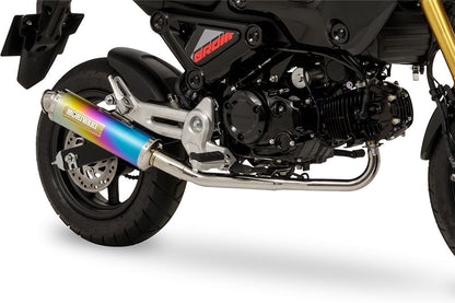 Full Exhaust Zero GROM 2021-22/23/24- ANO Anodized Titanium Grom