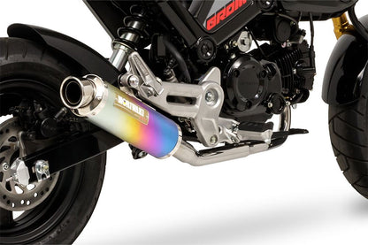 Full Exhaust Zero GROM 2021-22/23/24- ANO Anodized Titanium Grom
