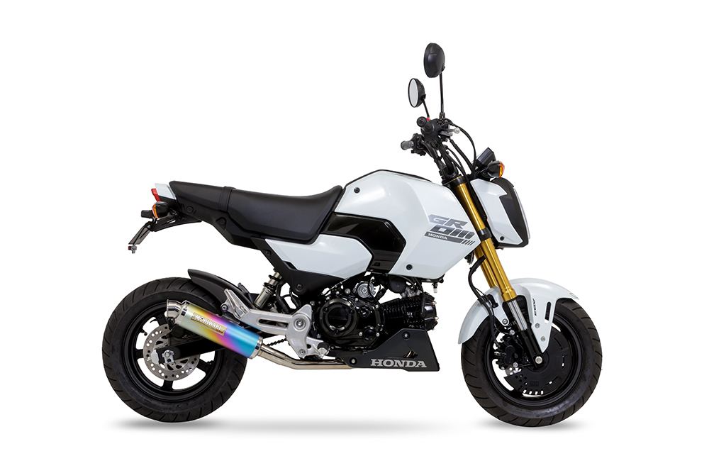 Full Exhaust Zero GROM 2021-22/23/24- ANO Anodized Titanium Grom