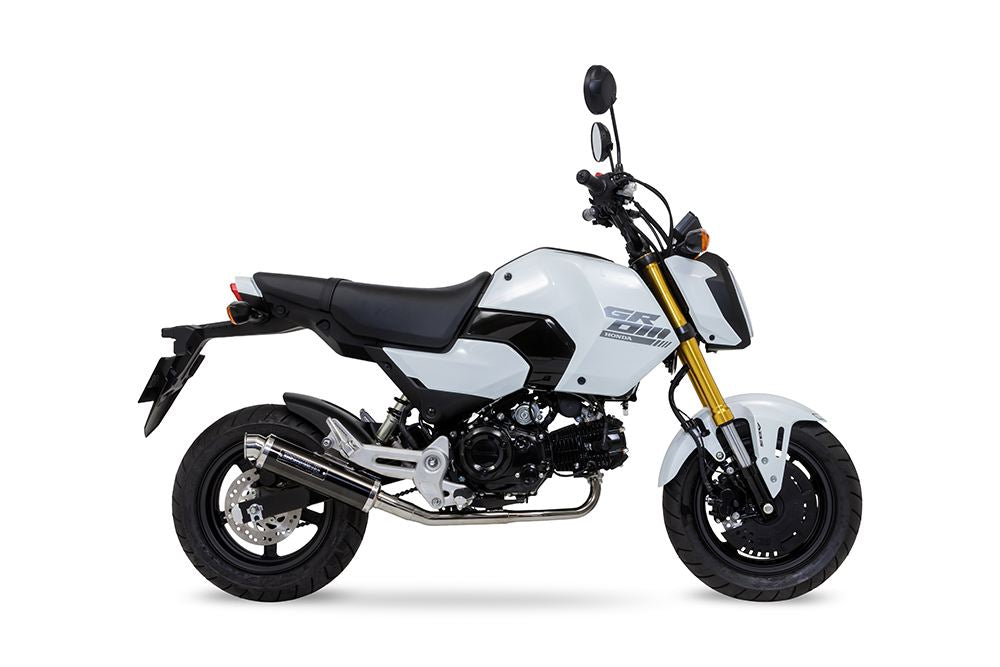 フルエキゾースト ゼロ GROM 2021-2022/ 2023/ 2024- ブラックパール-カイ/黒艶 グロム