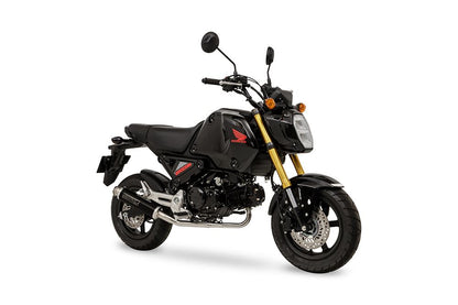 フルエキゾースト ゼロ GROM 2021-2022/ 2023/ 2024- ブラックパール-カイ/黒艶 グロム