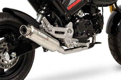 Full Exhaust Zero GROM 2021-2022/ 2023/ 2024- SUS Stainless Polish GROM