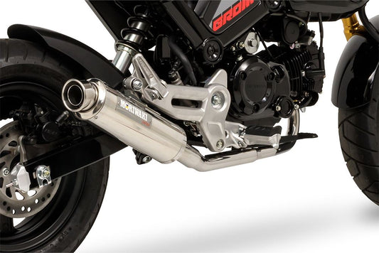 Full Exhaust Zero GROM 2021-2022/ 2023/ 2024- SUS Stainless Polish GROM