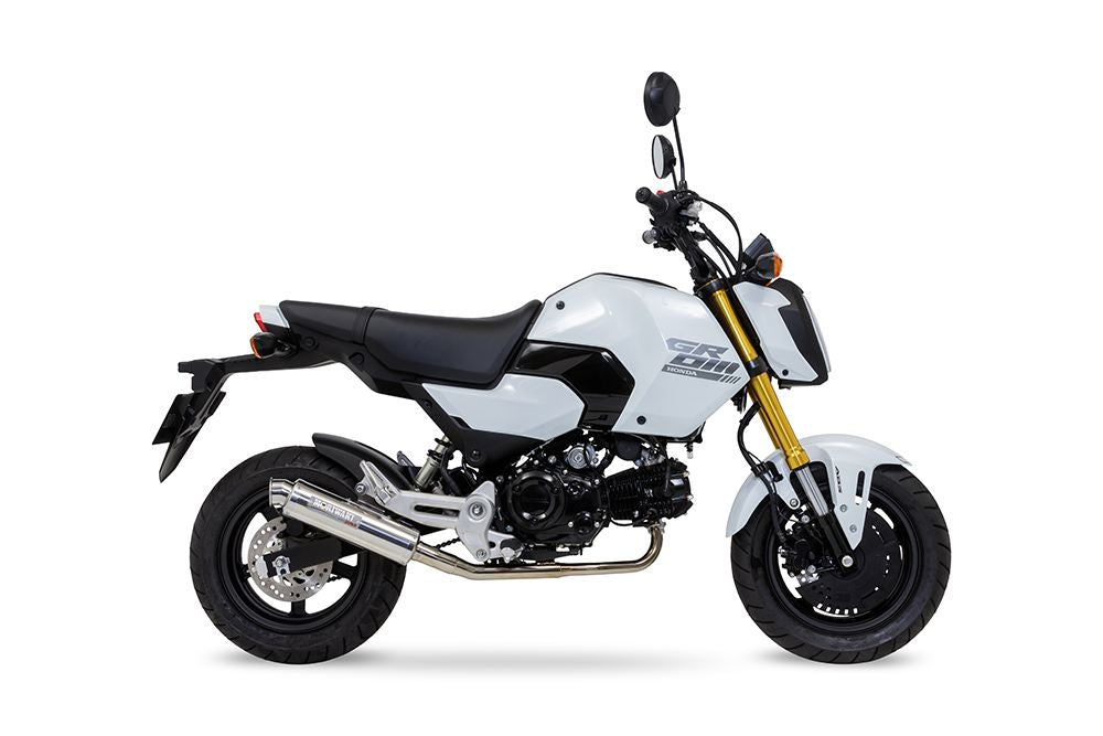 Full Exhaust Zero GROM 2021-2022/ 2023/ 2024- SUS Stainless Polish GROM