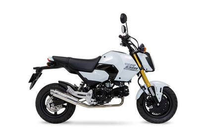 Full Exhaust Zero GROM 2021-2022/ 2023/ 2024- SUS Stainless Polish GROM