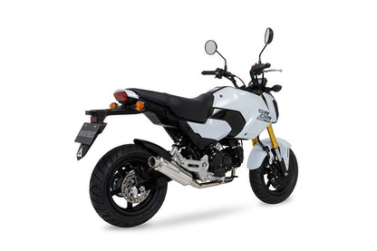 Full Exhaust Zero GROM 2021-2022/ 2023/ 2024- SUS Stainless Polish GROM