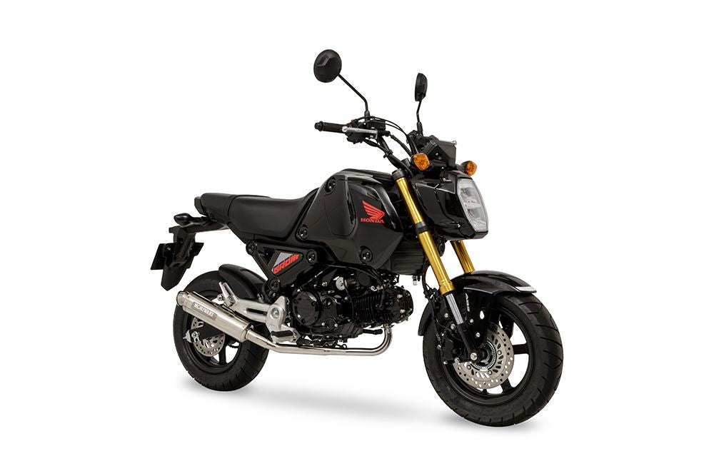 Full Exhaust Zero GROM 2021-2022/ 2023/ 2024- SUS Stainless Polish GROM