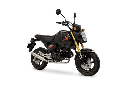 Full Exhaust Zero GROM 2021-2022/ 2023/ 2024- SUS Stainless Polish GROM