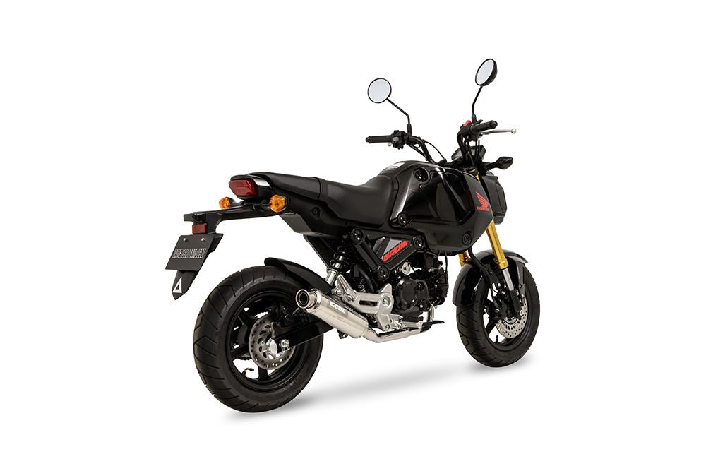 Full Exhaust Zero GROM 2021-2022/ 2023/ 2024- SUS Stainless Polish GROM