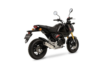 Full Exhaust Zero GROM 2021-2022/ 2023/ 2024- SUS Stainless Polish GROM