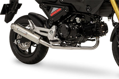 Full Exhaust Zero GROM 2021-2022/ 2023/ 2024- SUS Stainless Polish GROM