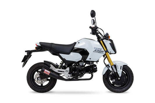 Full Exhaust Megaphone GROM 2021-2022 2023 2024- Black Heat-Resistant Black GROM