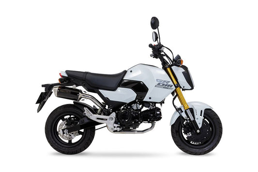 Full Exhaust MX 21-22/23- GROM Black Pearl-Kai/Gloss Black GROM