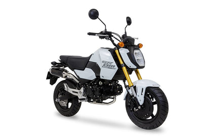 Full Exhaust MX 21-22/23- GROM Black Pearl-Kai/Gloss Black GROM