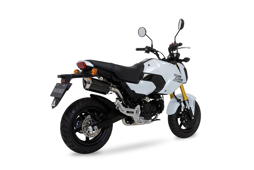 Full Exhaust MX 21-22/23- GROM Black Pearl-Kai/Gloss Black GROM