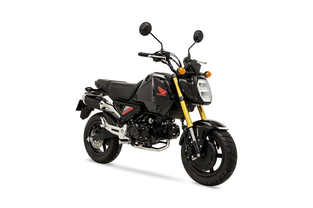 Full Exhaust MX 21-22/23- GROM Black Pearl-Kai/Gloss Black GROM