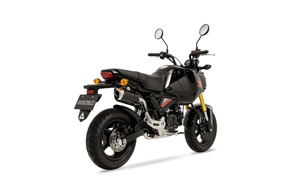 Full Exhaust MX 21-22/23- GROM Black Pearl-Kai/Gloss Black GROM
