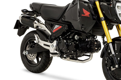 Full Exhaust MX 21-22/23- GROM Black Pearl-Kai/Gloss Black GROM