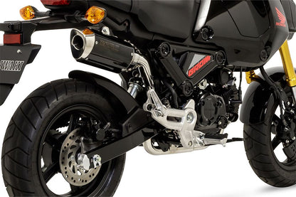 Full Exhaust MX 21-22/23- GROM Black Pearl-Kai/Gloss Black GROM