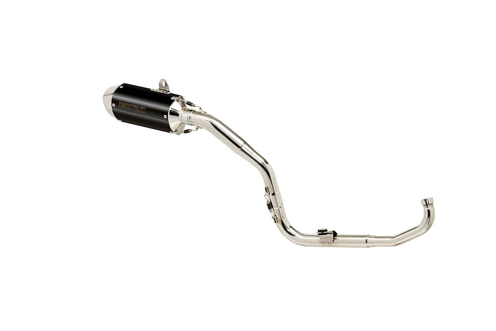 Full Exhaust MX 21-22/23- GROM Black Pearl-Kai/Gloss Black GROM