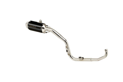 Full Exhaust MX 21-22/23- GROM Black Pearl-Kai/Gloss Black GROM