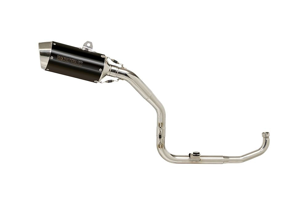 Full Exhaust MX 21-22/23- GROM Black Pearl-Kai/Gloss Black GROM