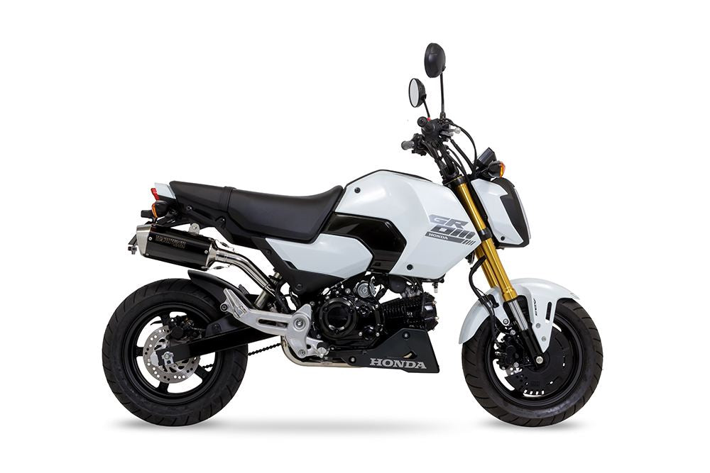 Full Exhaust MX 21-22/23- GROM Black Pearl-Kai/Gloss Black GROM