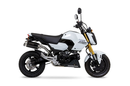 Full Exhaust MX 21-22/23- GROM Black Pearl-Kai/Gloss Black GROM