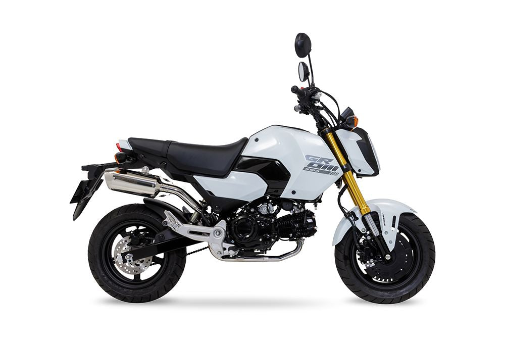 Full Exhaust MX SUS GROM 2021-24 SUS Stainless Polish GROM