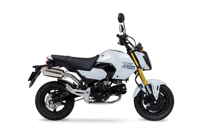 Full Exhaust MX SUS GROM 2021-24 SUS Stainless Polish GROM
