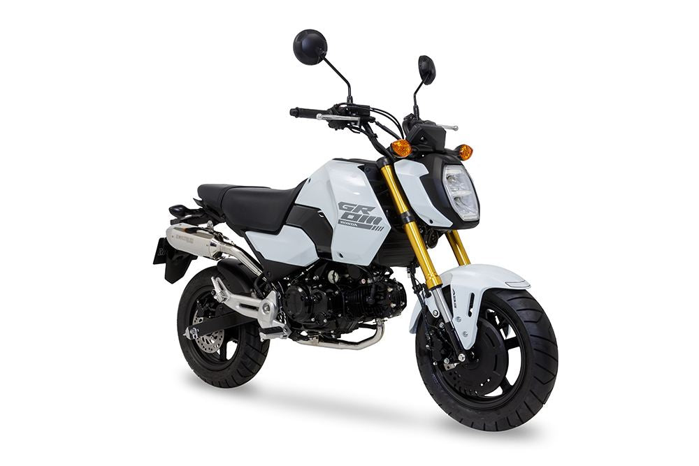 Full Exhaust MX SUS GROM 2021-24 SUS Stainless Polish GROM