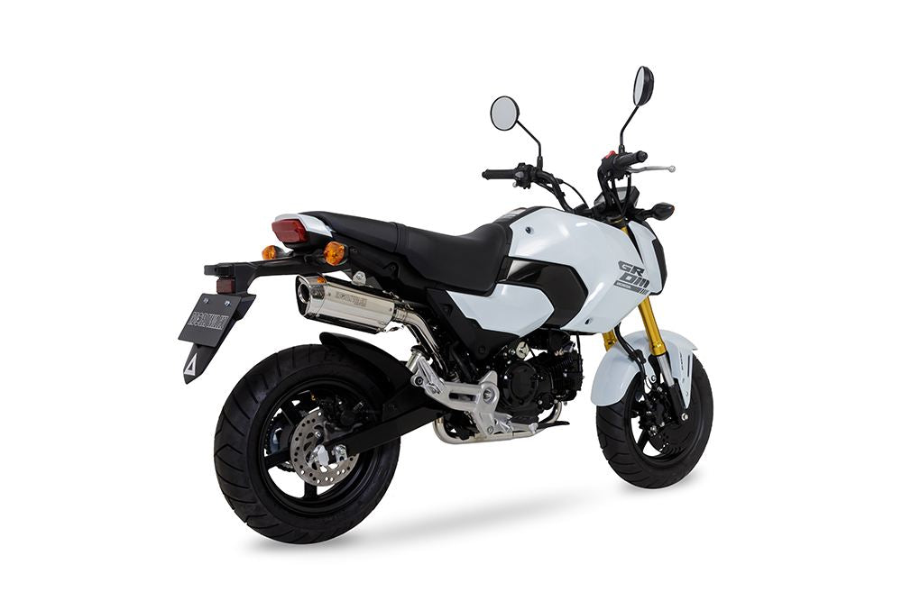Full Exhaust MX SUS GROM 2021-24 SUS Stainless Polish GROM