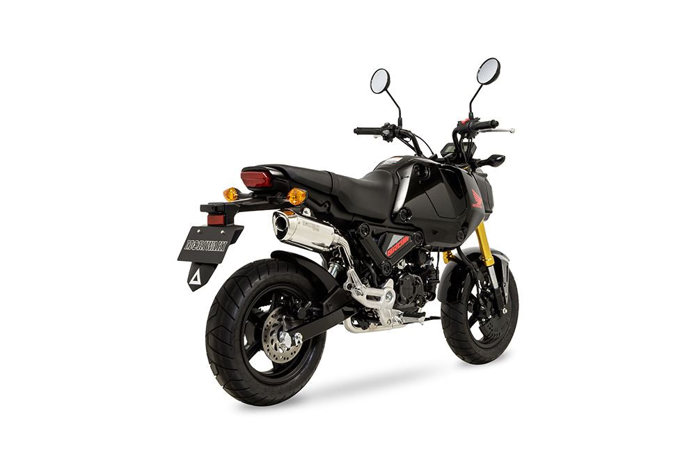 Full Exhaust MX SUS GROM 2021-24 SUS Stainless Polish GROM