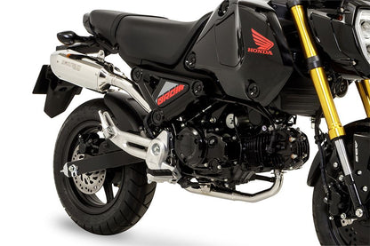Full Exhaust MX SUS GROM 2021-24 SUS Stainless Polish GROM