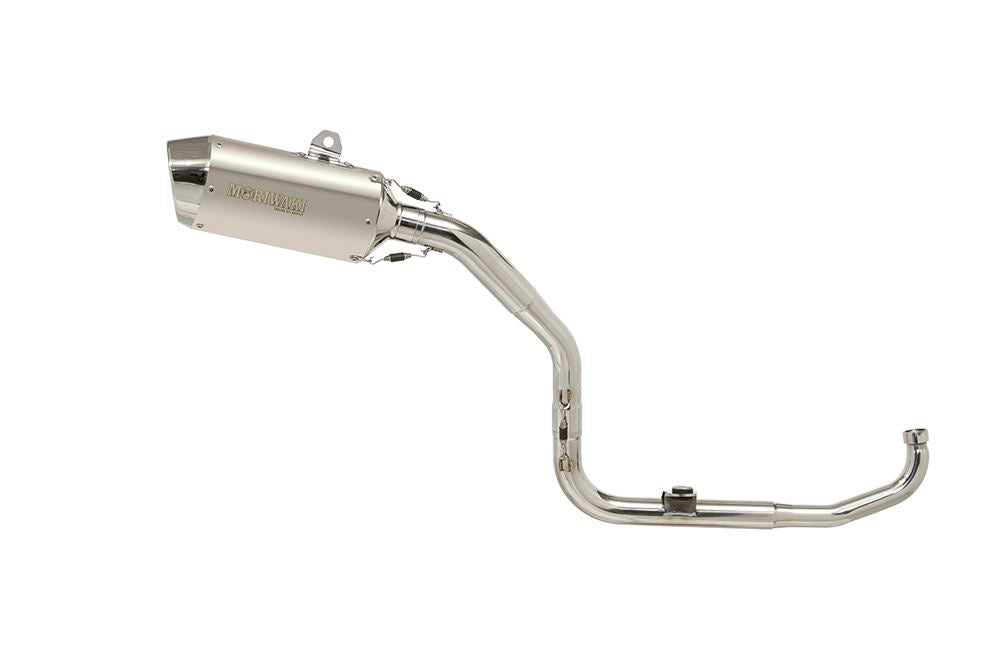 Full Exhaust MX SUS GROM 2021-24 SUS Stainless Polish GROM