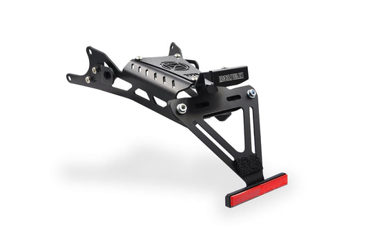 ショートフェンダーキット CB650R/CBR650R E-Clutch 21-22/23/24- ブラックアルマイト 1セット