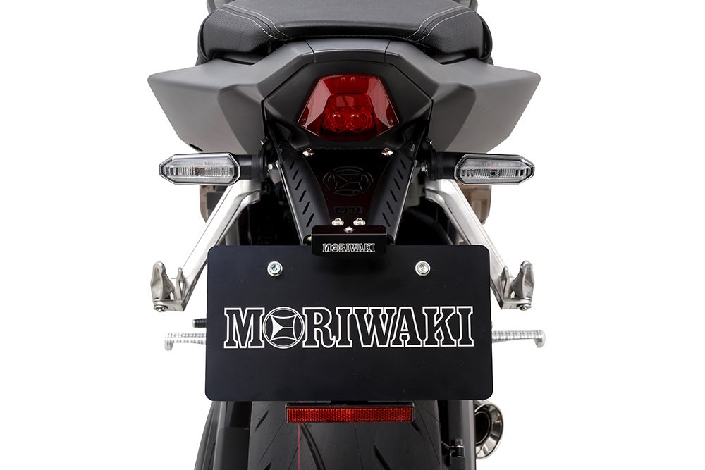 ショートフェンダーキット CB650R/CBR650R E-Clutch 21-22/23/24- ブラックアルマイト 1セット