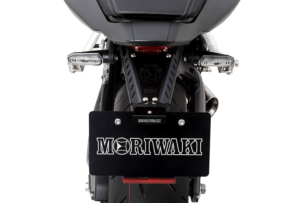 ショートフェンダーキット CB650R/CBR650R E-Clutch 21-22/23/24- ブラックアルマイト 1セット